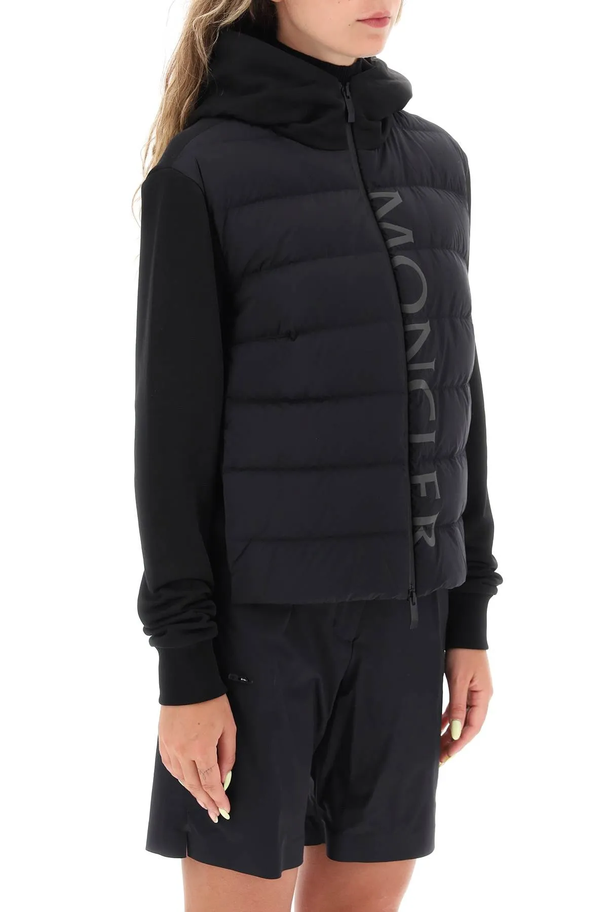 MONCLER Luxury Padded Zip-Up Sweatshirt