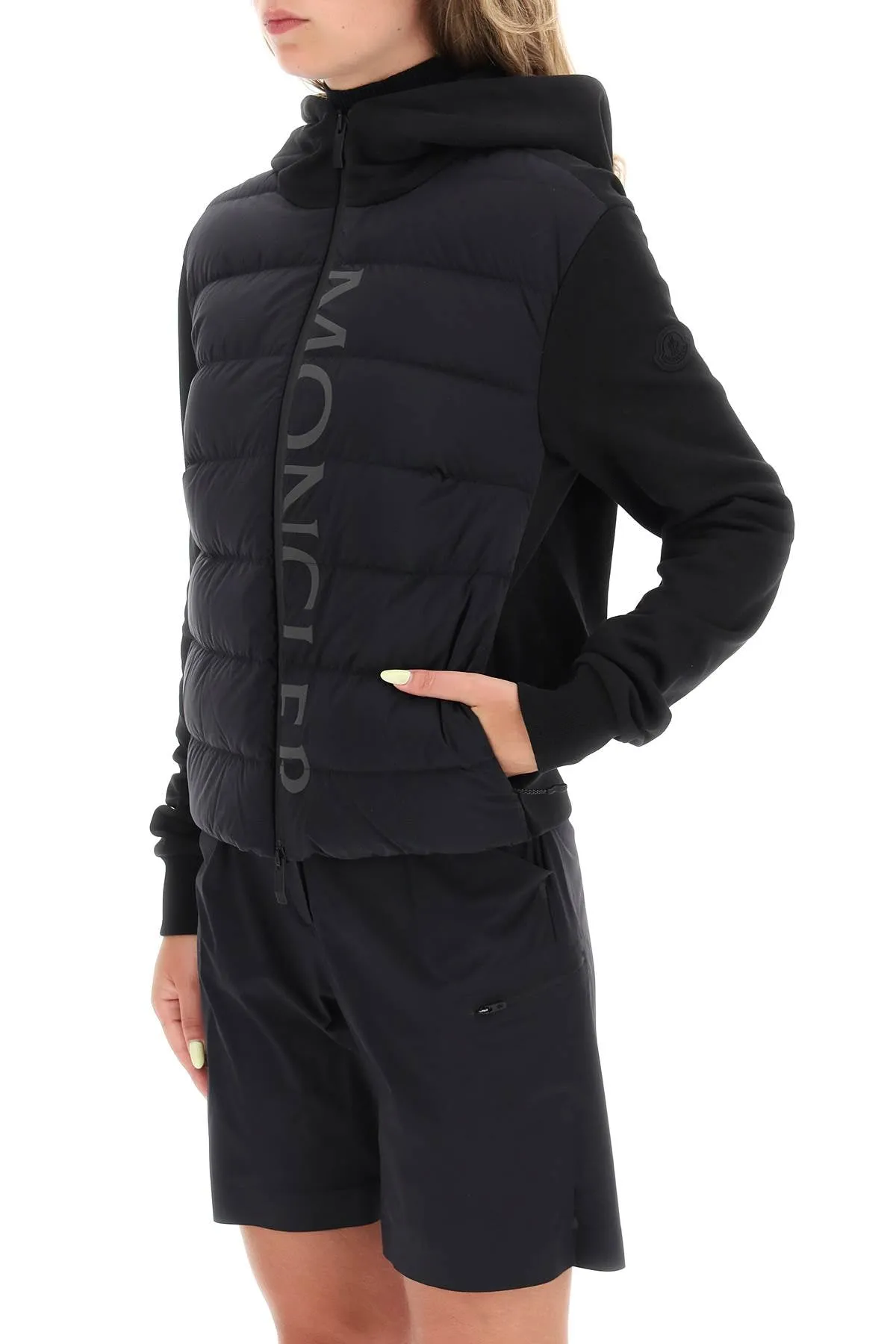 MONCLER Luxury Padded Zip-Up Sweatshirt