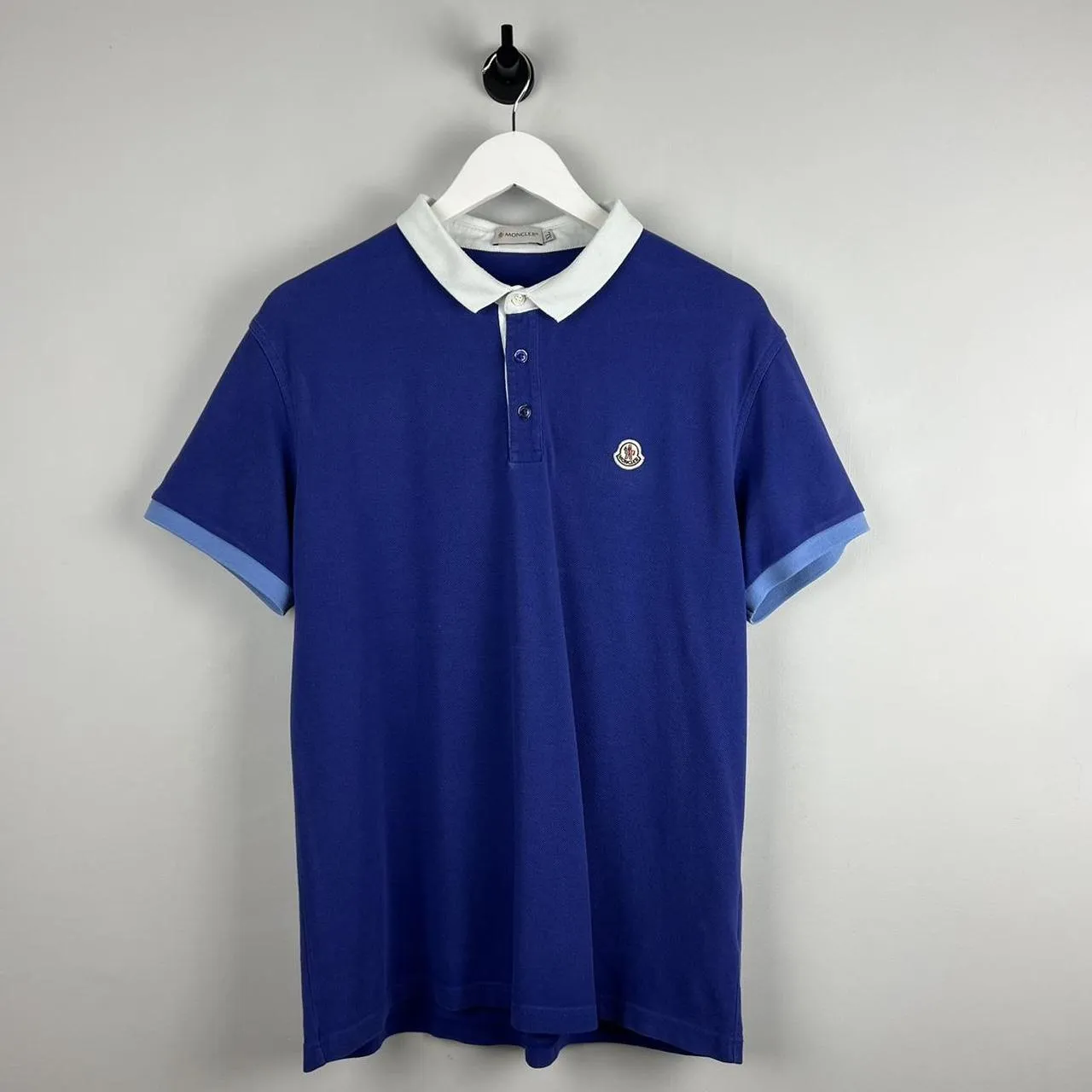 Moncler Maglia Logo Polo Shirt (XL)