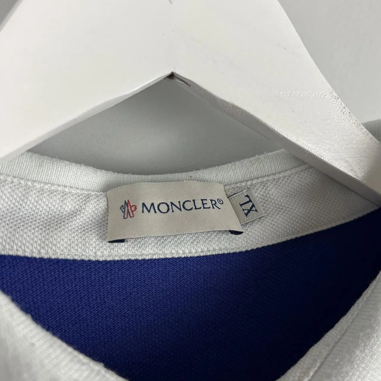 Moncler Maglia Logo Polo Shirt (XL)