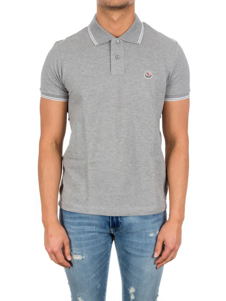 Moncler Maglia Polo M/c | Credomen