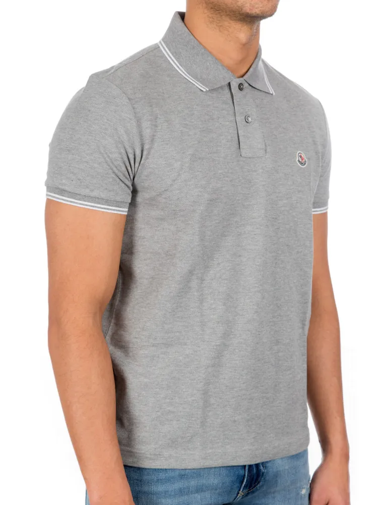 Moncler Maglia Polo M/c | Credomen