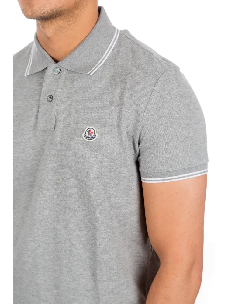 Moncler Maglia Polo M/c | Credomen