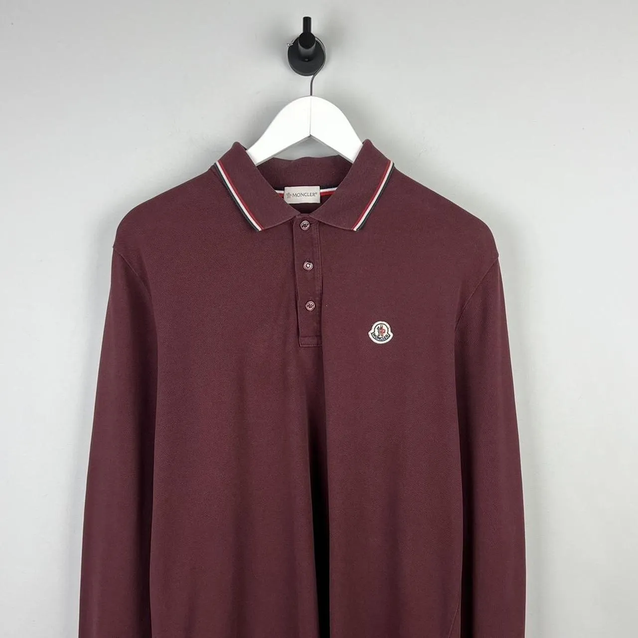 Moncler Maglia Polo Shirt L/S (L)