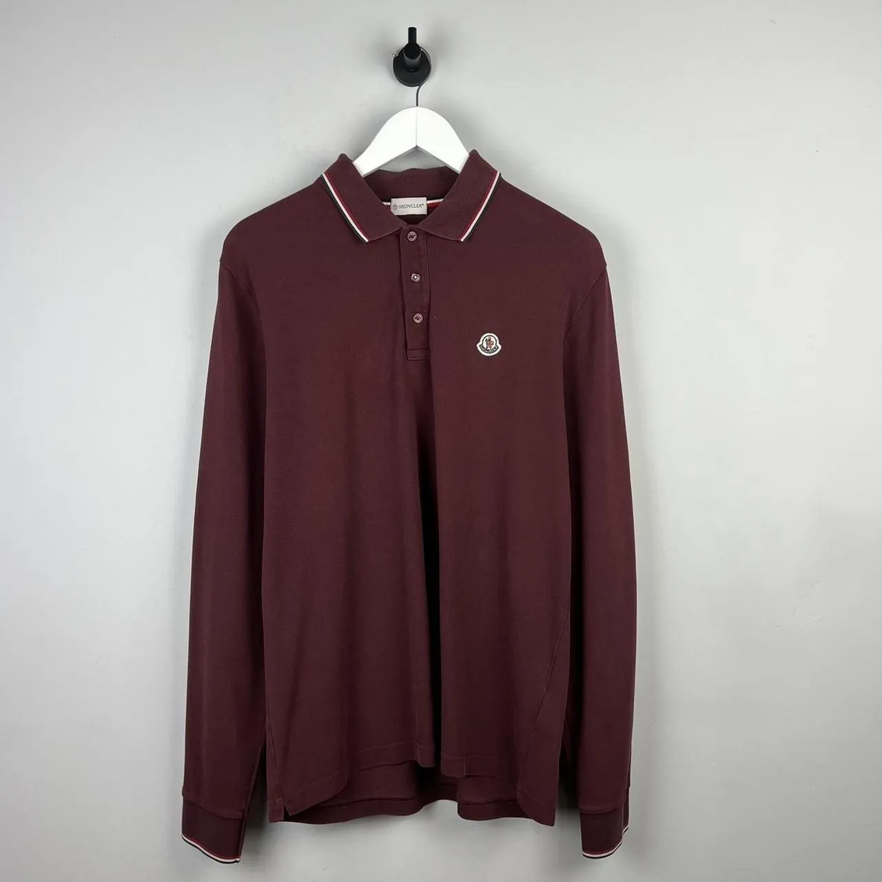 Moncler Maglia Polo Shirt L/S (L)