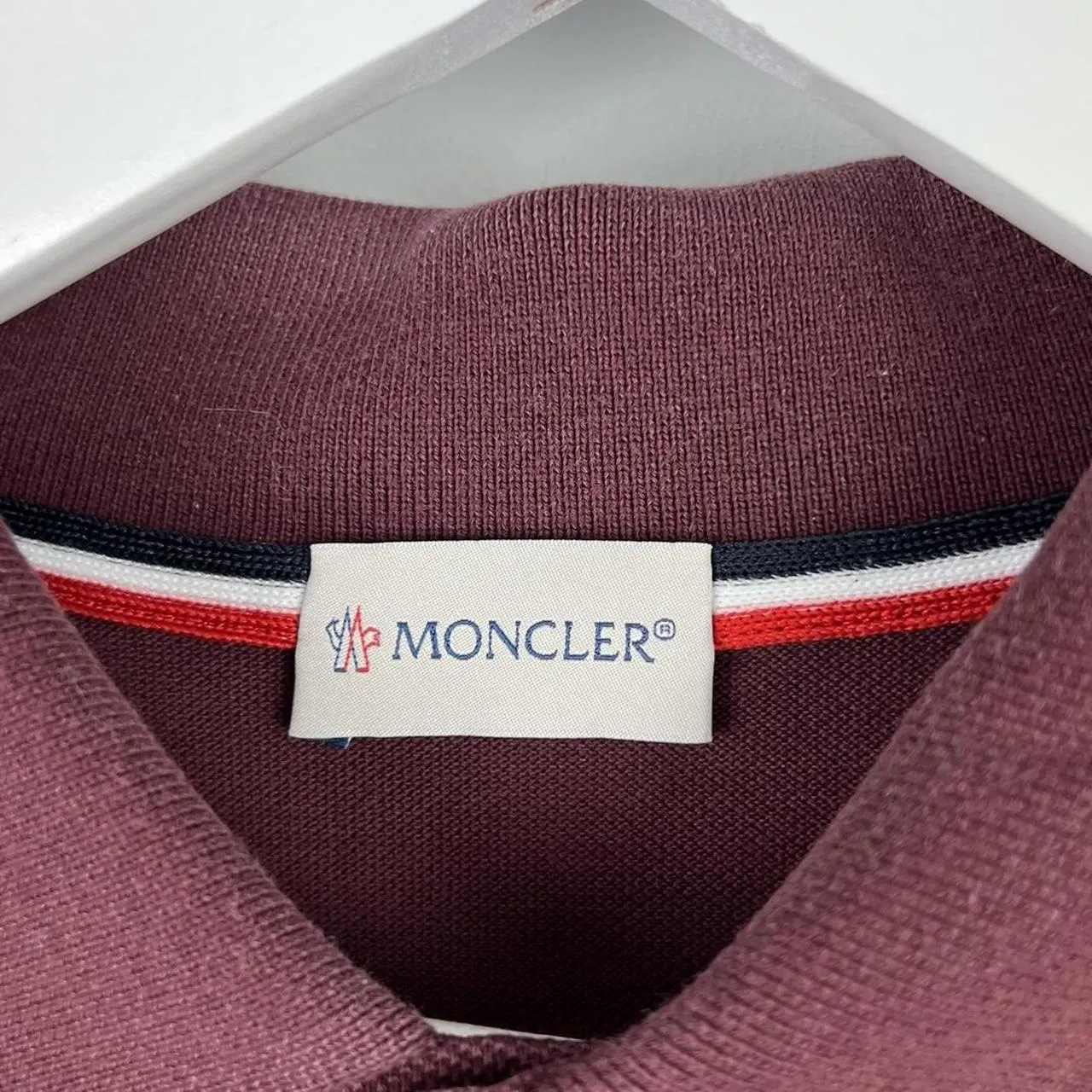 Moncler Maglia Polo Shirt L/S (L)