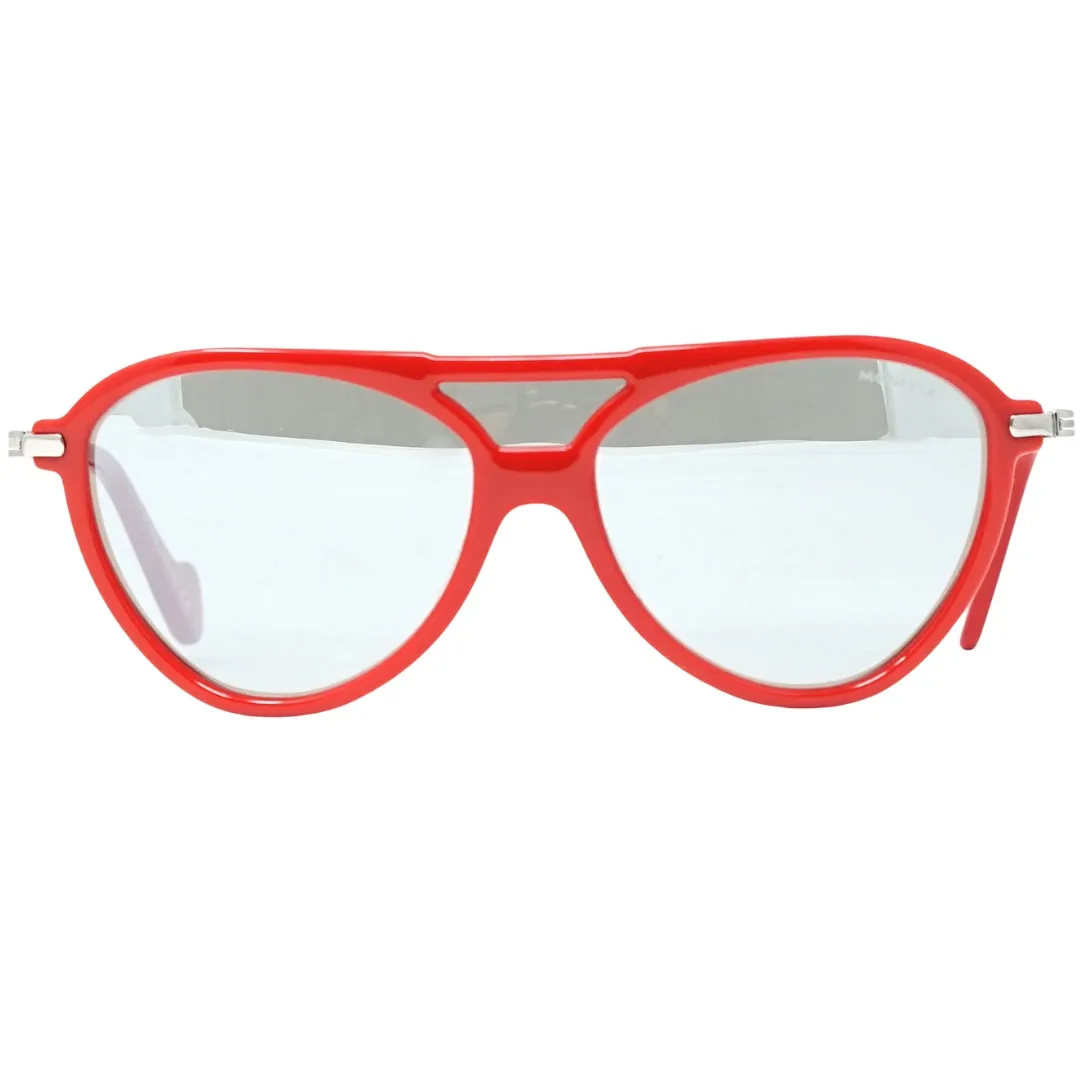 Moncler Ml0054 67C Oo Red Sunglasses