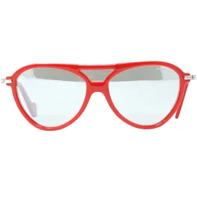 Moncler Ml0054 67C Oo Red Sunglasses