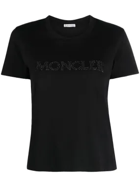 Moncler    Moncler Logo Cotton T Shirt