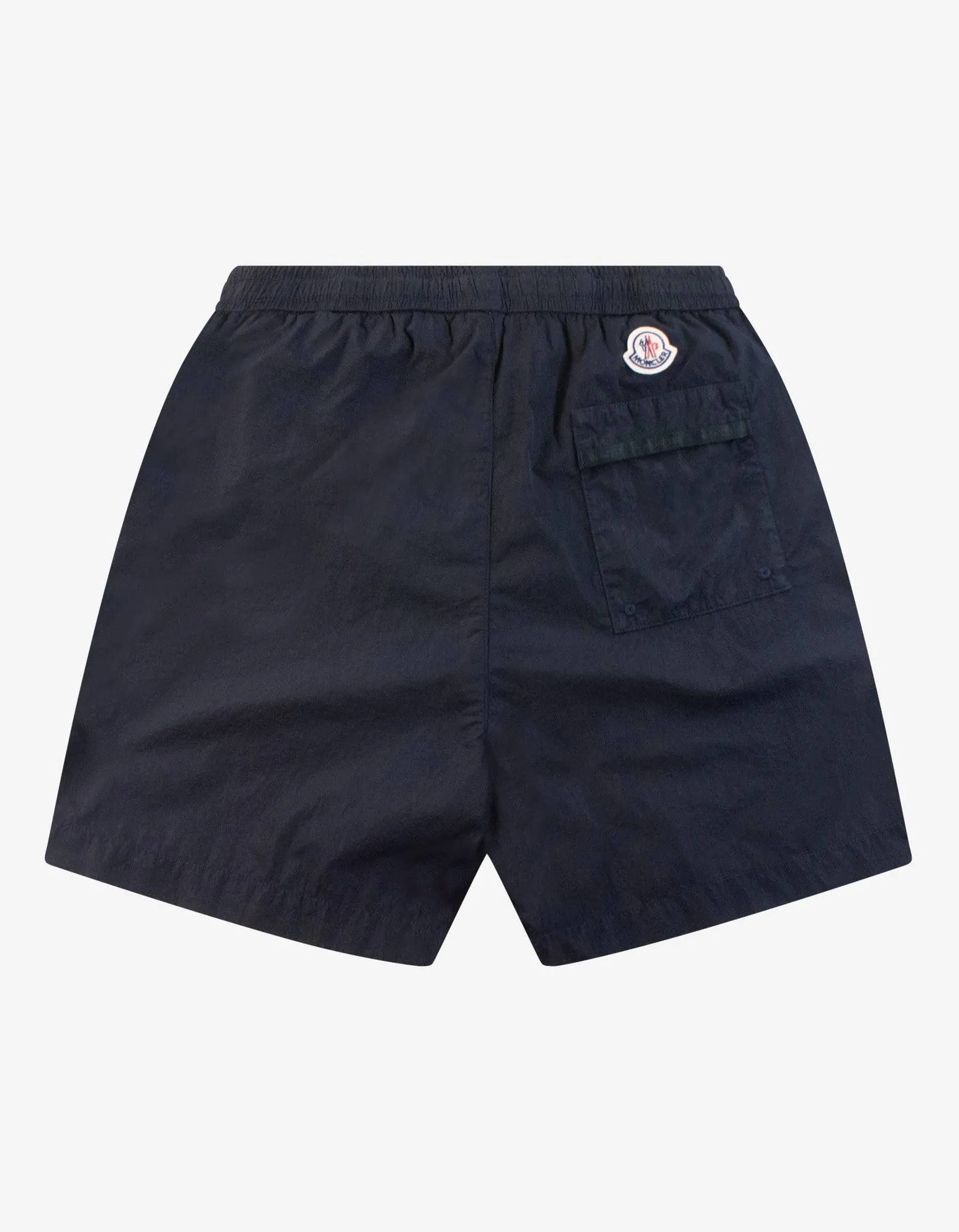 Moncler Navy Blue Bermuda Swim Shorts