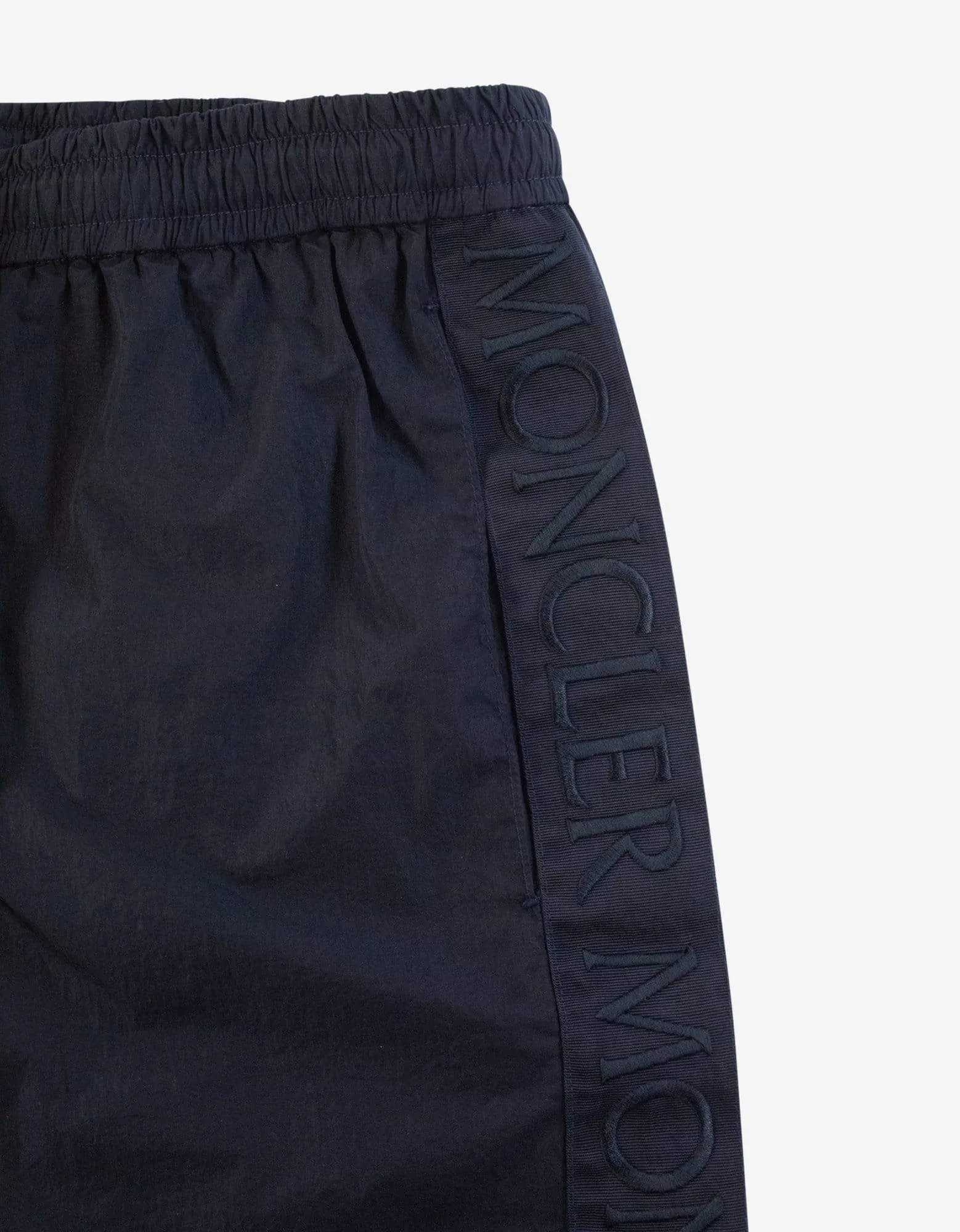 Moncler Navy Blue Bermuda Swim Shorts