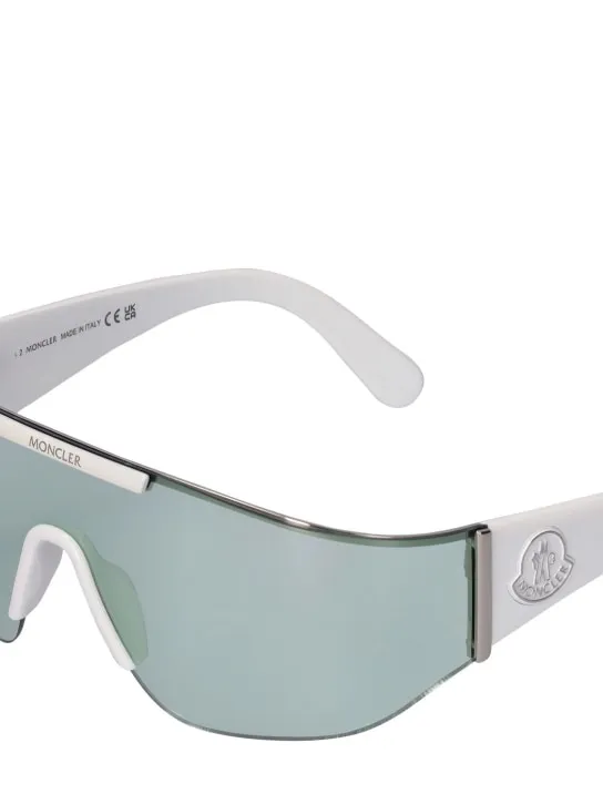 Moncler   Ombrate mask metal sunglasses 