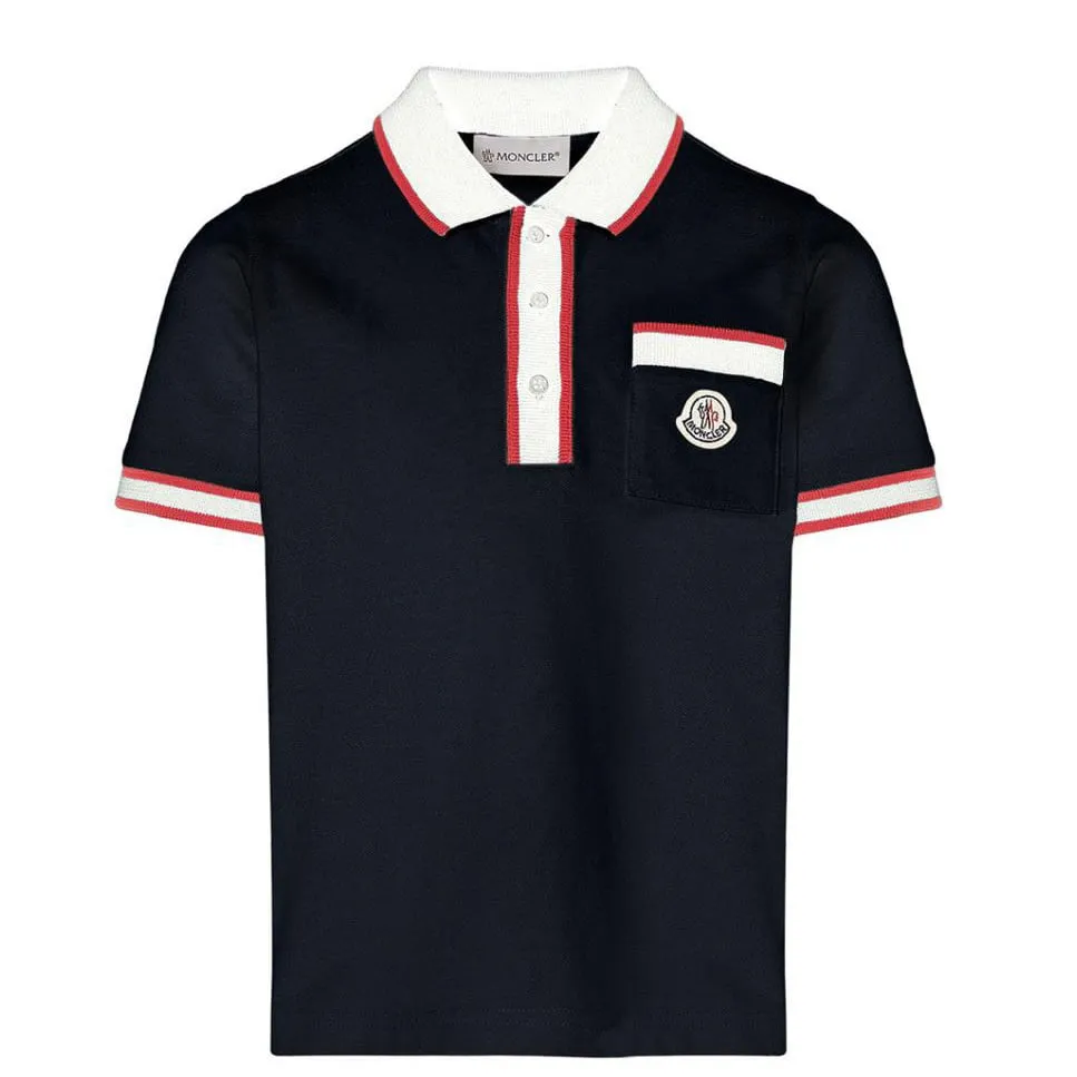 Moncler Polo Manica Corta 8A00003_8496W_778