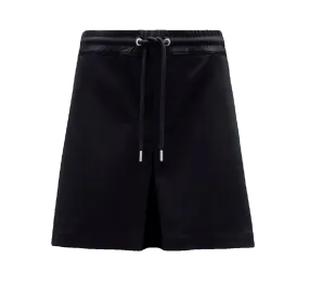 Moncler Short en gabardine