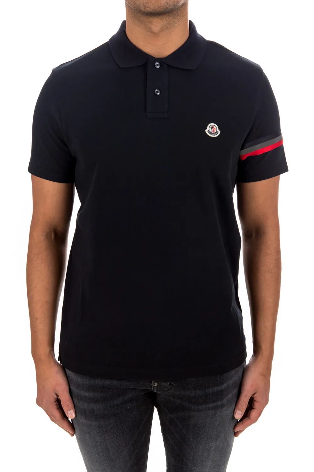 Moncler Ss Polo Shirt | Credomen