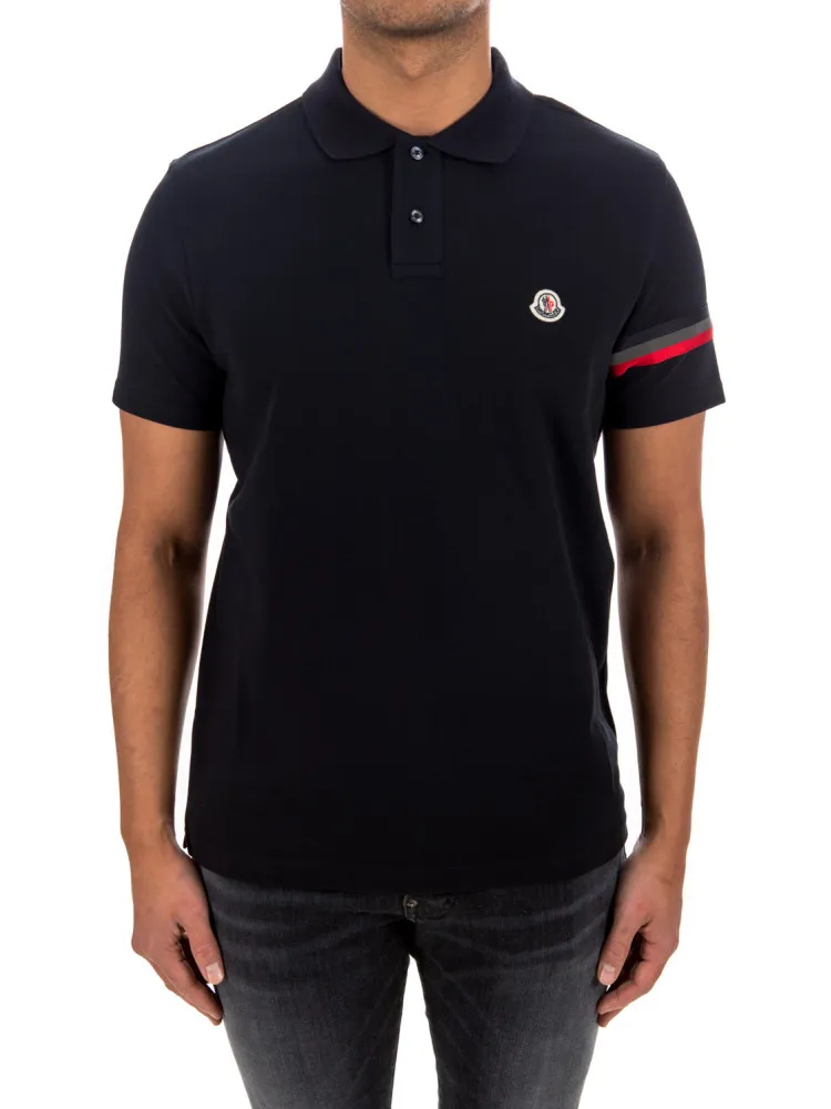 Moncler Ss Polo Shirt | Credomen