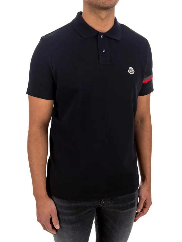 Moncler Ss Polo Shirt | Credomen