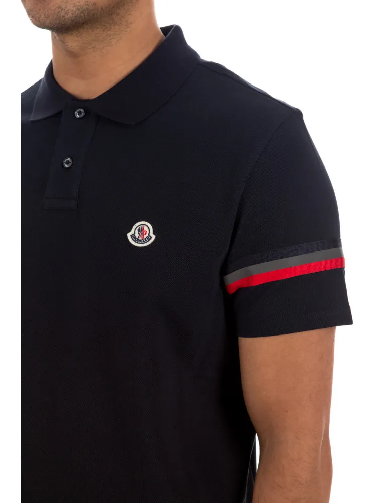 Moncler Ss Polo Shirt | Credomen