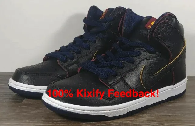 NBA x Nike SB Dunk High Cleveland Cavaliers