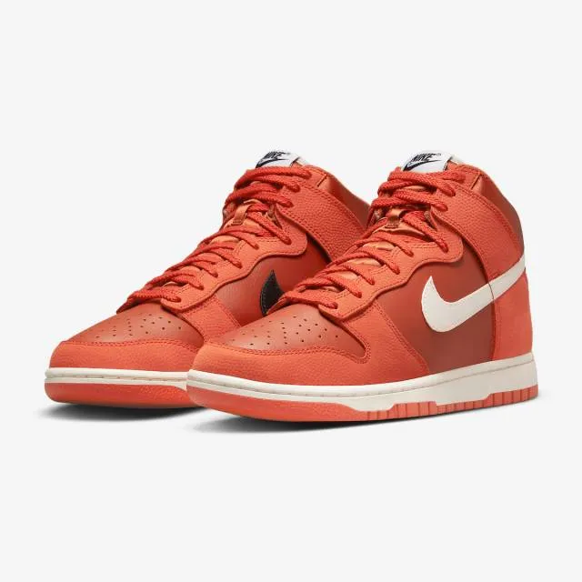 Nba x wnba x nike dunk high emb (all star weekend 2022/ mantra orange/ sail) men us 8-13 dh8008-800