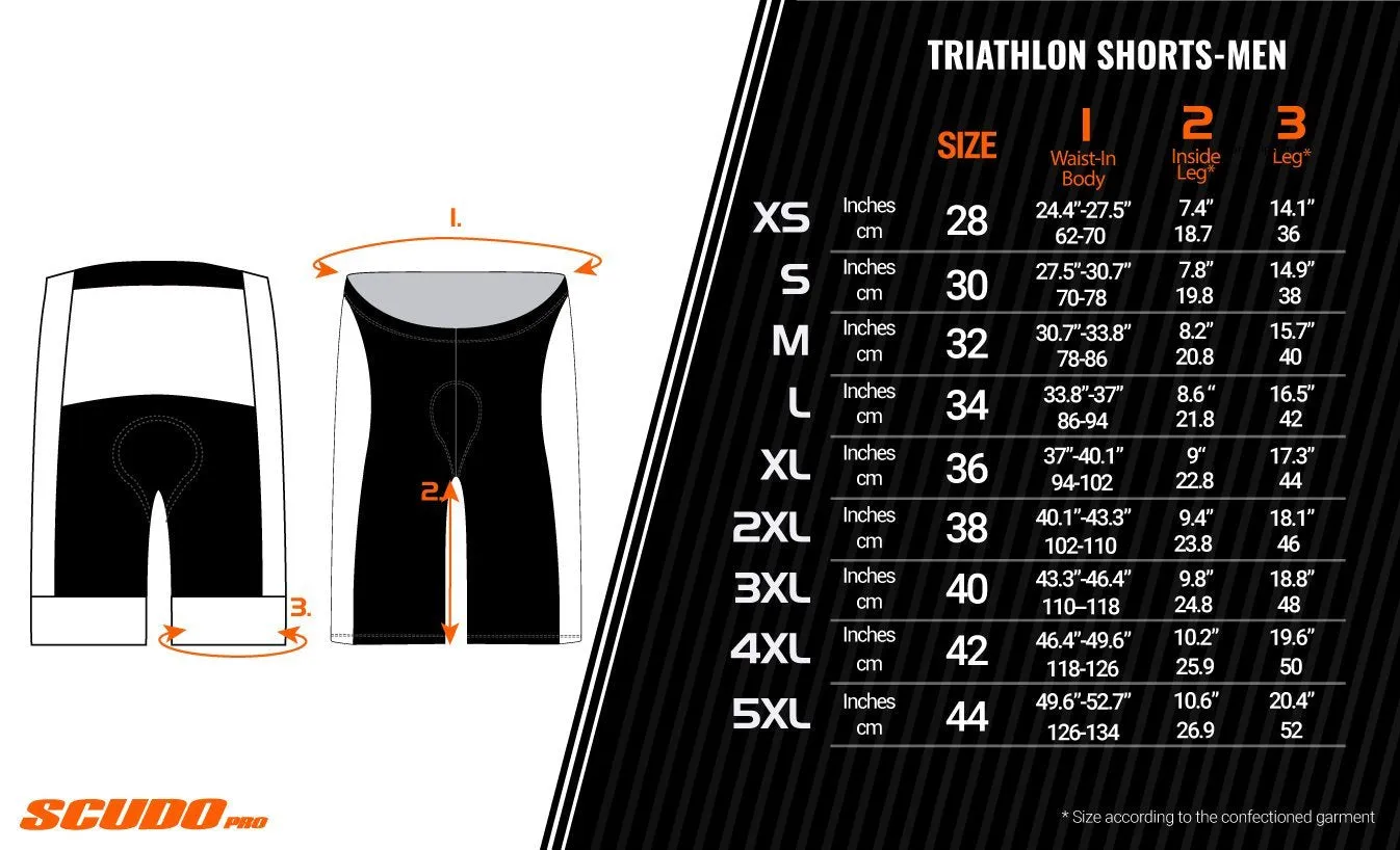 Netherlands Triathlon Shorts