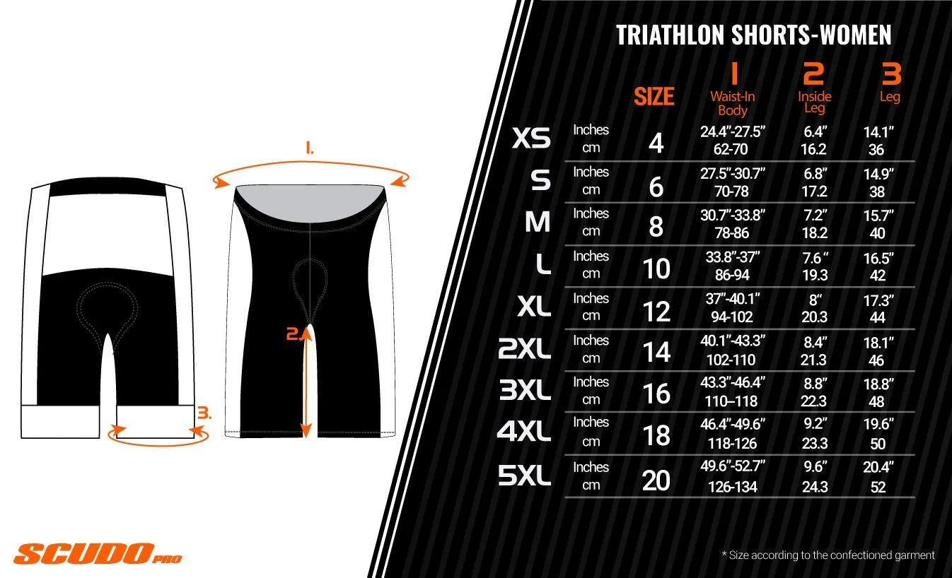 Netherlands Triathlon Shorts