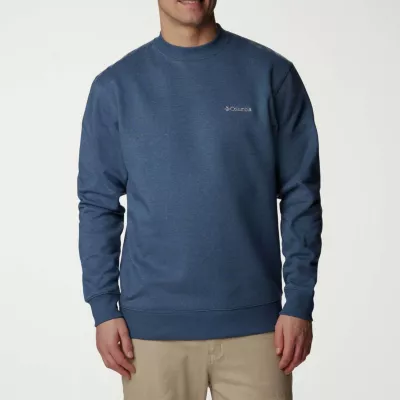 new!Columbia Hart Mountain Mens Crew Neck Long Sleeve Sweatshirt