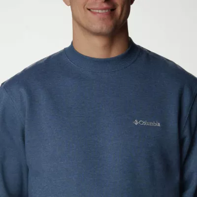 new!Columbia Hart Mountain Mens Crew Neck Long Sleeve Sweatshirt