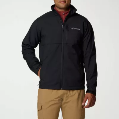 new!Columbia Mens Water Resistant Lightweight Softshell Jacket