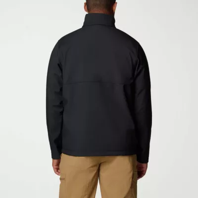 new!Columbia Mens Water Resistant Lightweight Softshell Jacket