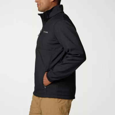 new!Columbia Mens Water Resistant Lightweight Softshell Jacket