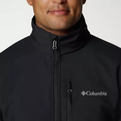 new!Columbia Mens Water Resistant Lightweight Softshell Jacket