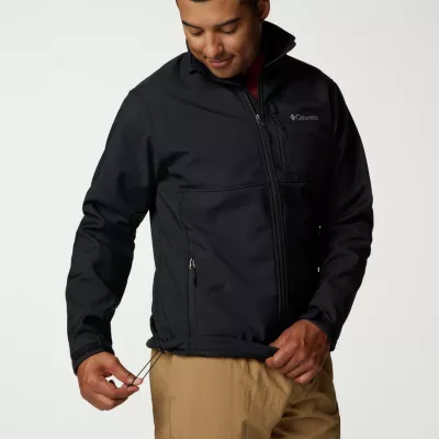 new!Columbia Mens Water Resistant Lightweight Softshell Jacket