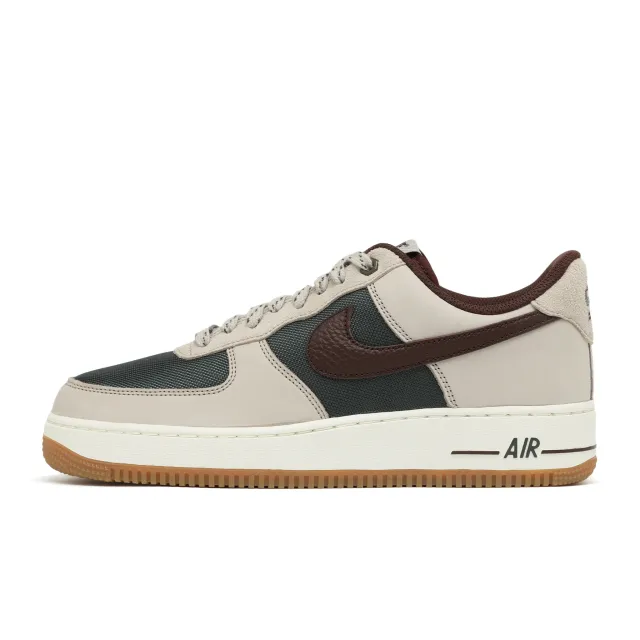 Nike Air Force 1 '07 Cream II, Earth, Vintage Green, Sail