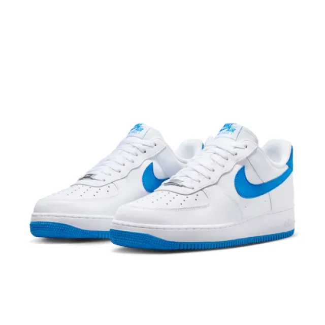 NIKE AIR FORCE 1 '07 "WHITE PHOTO BLUE"