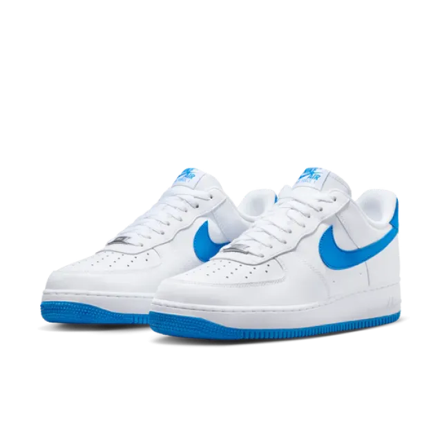 NIKE AIR FORCE 1 '07 "WHITE PHOTO BLUE"