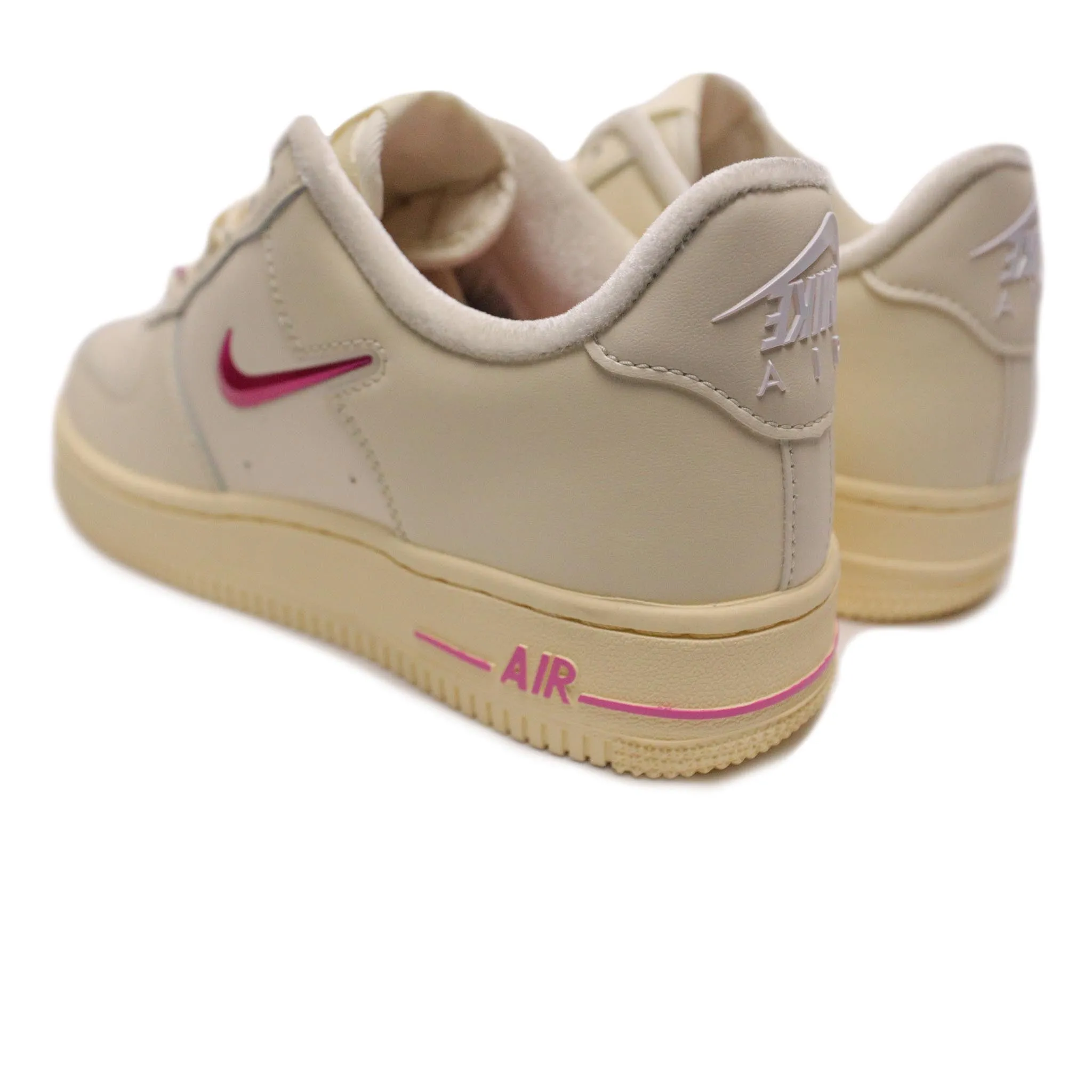 Nike Air Force 1 '07 SE 'Just Do It' Coconut Milk/Playful Pink