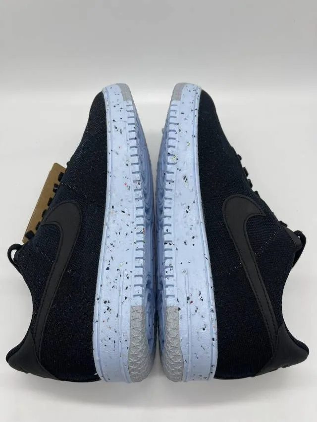 Nike Air Force 1 Crater Flyknit Black