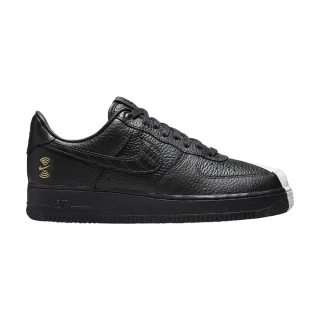 Nike Air Force 1 Low (Anniversary Edition/ Black/ Black ...