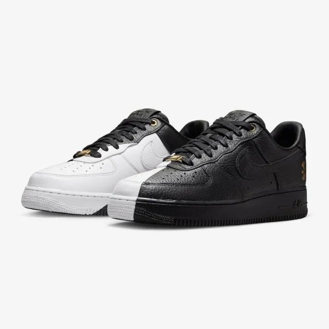 Nike Air Force 1 Low (Anniversary Edition/ Black/ Black ...