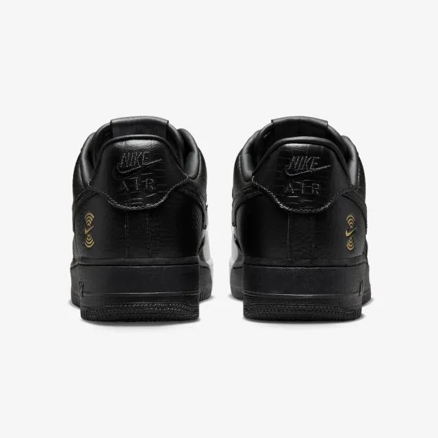 Nike Air Force 1 Low (Anniversary Edition/ Black/ Black ...