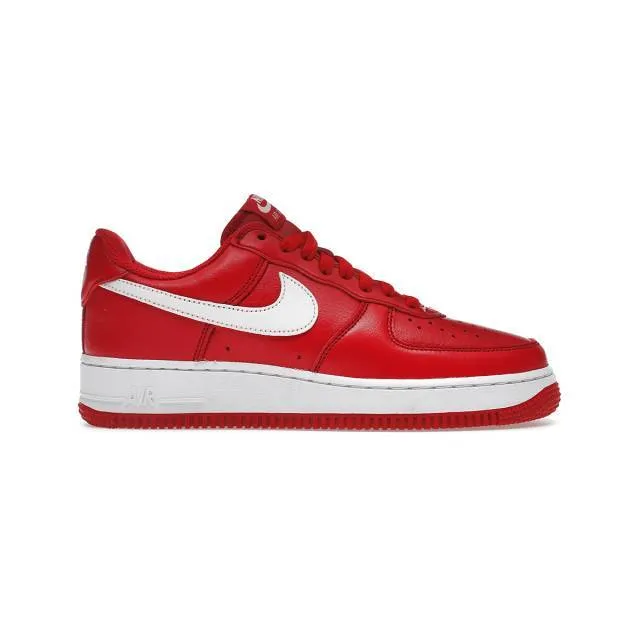 Nike Air Force 1 Low (Color of the Month/ University Red...