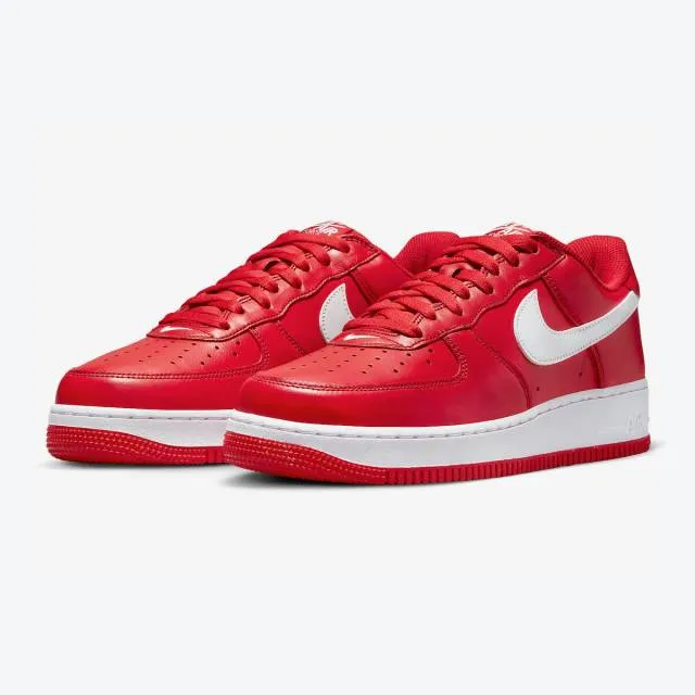 Nike Air Force 1 Low (Color of the Month/ University Red...