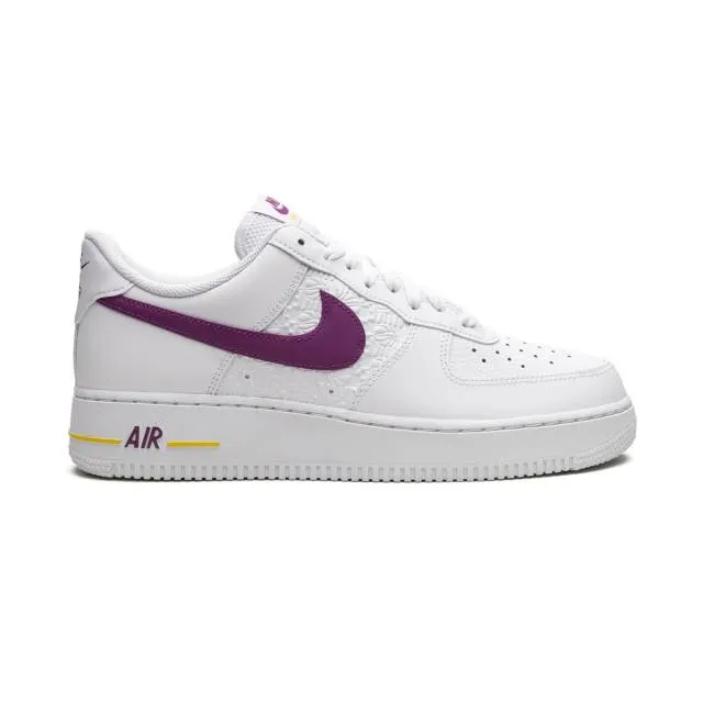 Nike Air Force 1 Low EMB (Bold Berry/ Lakers/ White/ Bol...