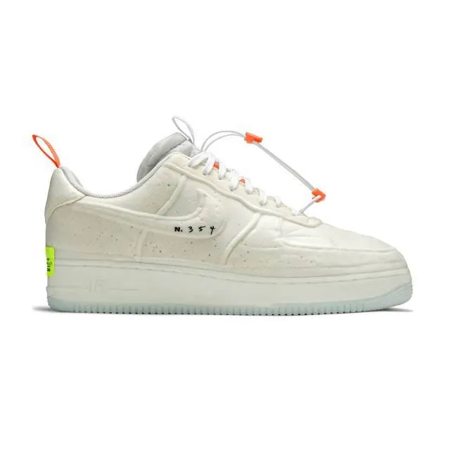 Nike Air Force 1 Low Experimental (Sail/ White/ Atomic O...