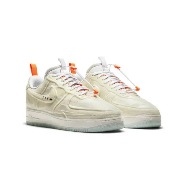 Nike Air Force 1 Low Experimental (Sail/ White/ Atomic O...