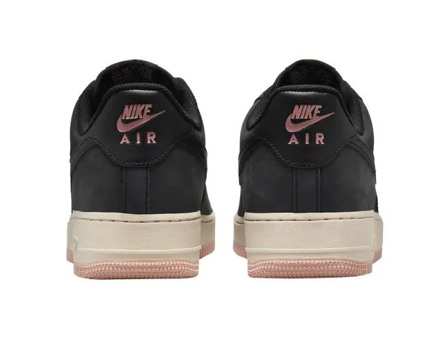 Nike Air Force 1 Low LX Black Red Stardust