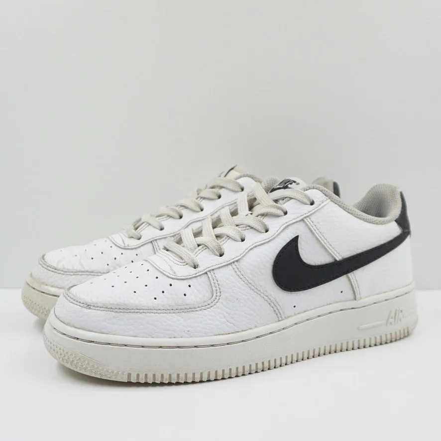 Nike Air Force 1 Low White Black (GS)