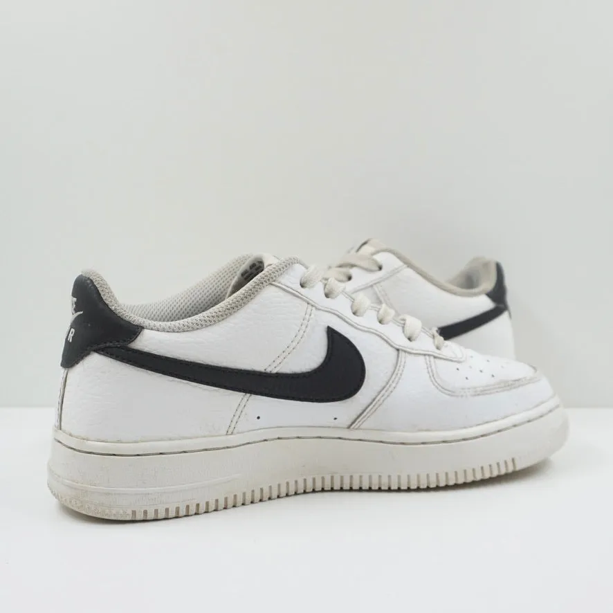 Nike Air Force 1 Low White Black (GS)