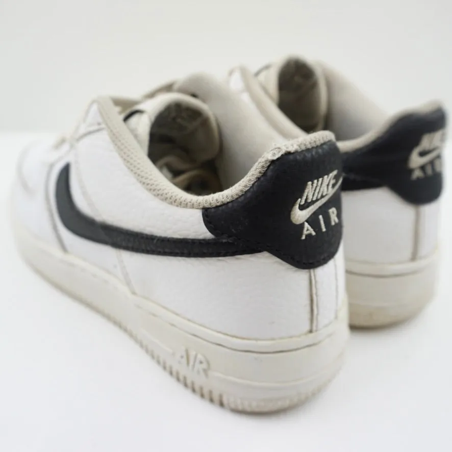 Nike Air Force 1 Low White Black (GS)